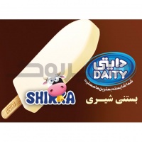 بستنی چوبی شیری دایتی