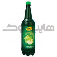 نوشیدنی سیب گازدار یک لیتری کاسل