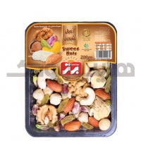 آجیل شیرین 200گرمی سیل وکیوم برتر