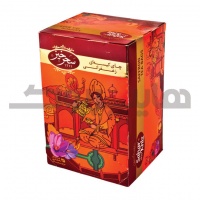 چای کیسه ای زعفرانی 25 عددی سحرخیز