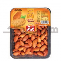 مغز بادام شور 250 گرمی سیل وکیوم برتر