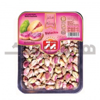 مغز پسته 200 گرمی خام سیل وکیوم برتر