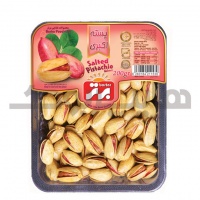 پسته اکبری شور 200 گرمی سیل وکیوم برتر