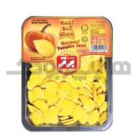 تخمه کدو مرمری 150 گرمی سیل وکیوم برتر