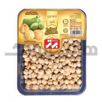 نخودچی شور 200 گرمی سیل وکیوم برتر