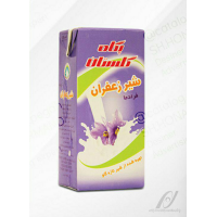 شیر زعفران استریل پاکتی کامبی بلاک 200 سی سی