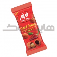 بادام زمینی روکش دار فلفلی مزمز