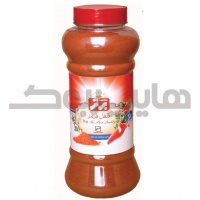 PETفلفل قرمز600 گرمی نمکپاش برتر