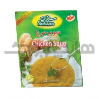 سوپ مرغ نیمه آماده 