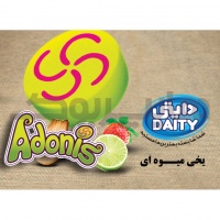 بستنی چوبی میوه ای دایتی