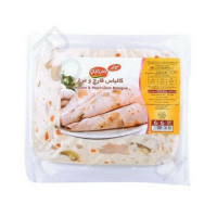 کالباس قارچ و مرغ 