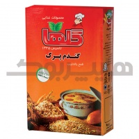 گندم پرک گلها