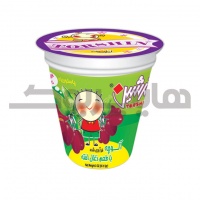 آلوچه با طعم ذغال اخته ایران چاشنی