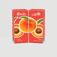 نوشیدنی هلو پاکتی 200سی سی لاوین