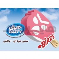 بستنی چوبی میوه ای-وانیلی دایتی