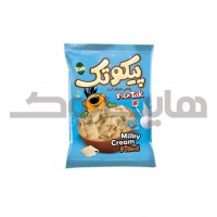 صبحانه بالشتی مغزدار شیری تک ماکارون