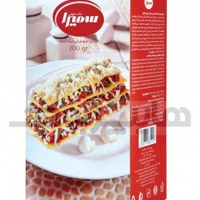 لازانیا تخم مرغی نیمه آماده 200 گرمی سمیرا