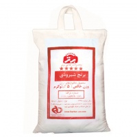 برنج شیرودی 5 کیلو گرمی برتر