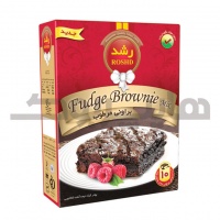 پودر کیک نیمه آماده کاکائویی براونی مرطوب رشد