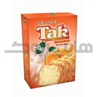 پودرکیک پرتقالی تک ماکارون