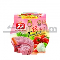 تن ماهی با قارچ 170 گرمی برتر