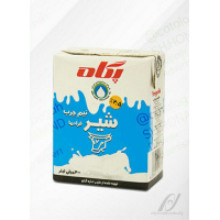 شیر استریل غنی شده پاکتی چهار گوش 200 سی سی 2/5 درصد