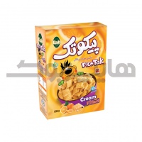 صبحانه بالشتی مغزدارپرتقالی 375 گرمی تک ماکارون