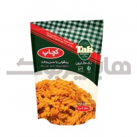 پاستای پیکولی سبزیجات با طعم کچاپ 180 گرمی تک ماکارون