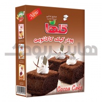 پودر کیک کاکائویی گلها