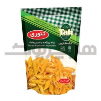 پاستا پنه ریگاته سبزیجات باطعم تنوری 180 گرمی تک ماکارون