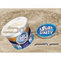 بستنی وانیلی ساده دایتی