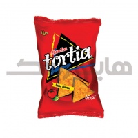 تورتیا با طعم سالسا چی توز