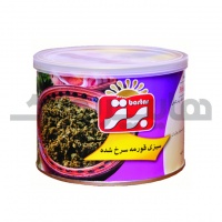 کنسرو سبزی قورمه سرخ شده 500 گرمی برتر