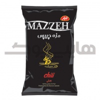 چیپس مزه چیلی 130 گرمی مزمز