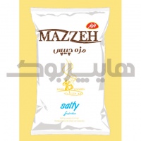 مزه چیپس ساده نمکی 135 گرمی مزمز