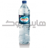 آب معدنی یک و نیم لیتری دماوند