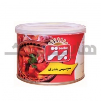 کنسرو خوراک سوسیس بندری 500 گرمی برتر