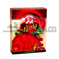 پودر ژله آلبالو 100 گرمی جعبه ای برتر