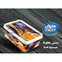 بستنی مخلوط میوه ها دایتی