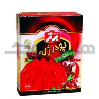 پودر ژله انار 100 گرمی جعبه ای برتر