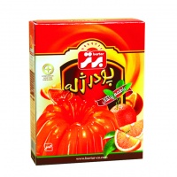 پودر ژله پرتقالی 100 گرمی جعبه ای برتر