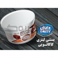 بستنی لیتری کاکائویی دایتی