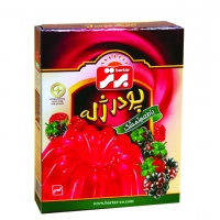 پودر ژله تمشک 100 گرمی جعبه ای برتر