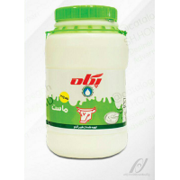 ماست دبه ای 2200 گرمی 1/4 درصد