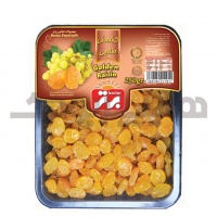 کشمش طلایی 250 گرمی سیل وکیوم برتر