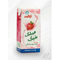 شیر توت فرنگی استریل 200 سی سی کامبی بلاک