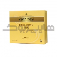 چای کیسه ای 100 عددی ارل گری معطر توینینگز گلستان