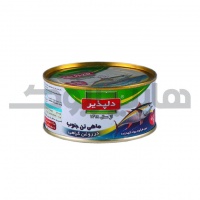 کنسرو ماهی تن جنوب در روغن گیاهی دلپذیر