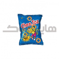 اسنک حلقه ای 160 گرمی چی توز