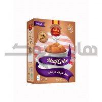 پودر کیک نیمه آماده طعم دار ماگ کیک کاراملی رشد